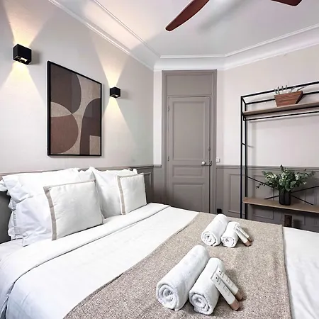 Apartamento Charming Flat With Lift Near Champ-de-mars