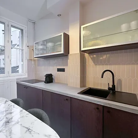 Apartamento Charming Flat With Lift Near Champ-de-mars *